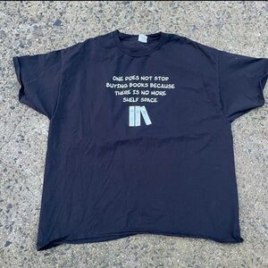 Book lover graphic tee shirt funny plus size